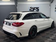 Mercedes-Benz C Class 4.0 C63 V8 BiTurbo AMG S (Premium Plus) Estate 5dr Petrol SpdS MCT Euro 6 ( 46