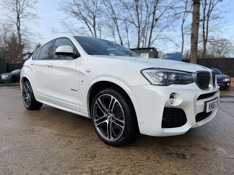 BMW X4 2.0 X4 xDrive 20d M Sport Auto 4WD 5dr 5