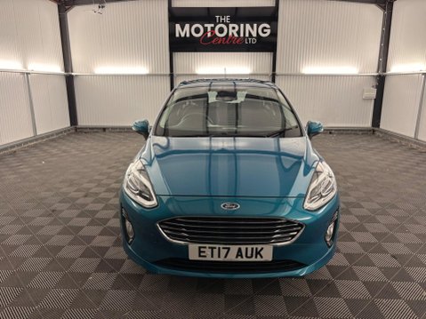 Ford Fiesta 1.0T EcoBoost Zetec Auto Euro 6 (s/s) 5dr 49