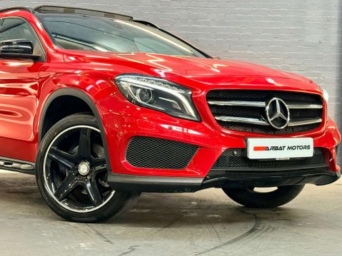 Mercedes-Benz GLA 2.1 GLA 220 D 4Matic AMG Line Premium+ Auto 4WD 5dr 5