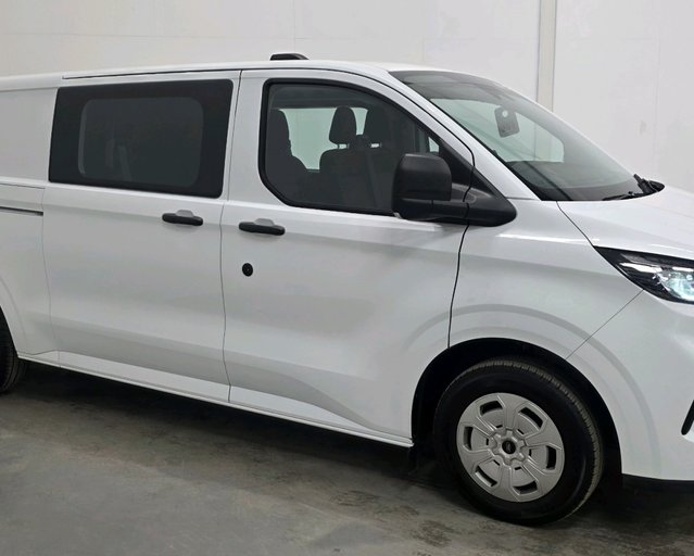 Ford Transit Custom Transit Custom 300L2 H1 2.0 EcoBlue 136ps Double Cab Van Trend