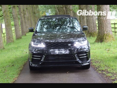 Land Rover Range Rover Sport 3.0 Range Rover Sport Autobiography Dynamic D MHEV Auto 4WD 5dr 8