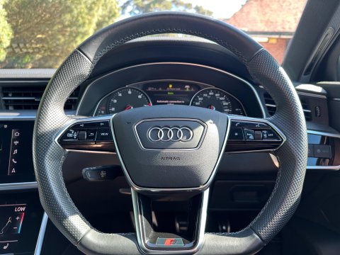Audi A6 2.0 TFSI 40 Black Edition S Tronic Euro 6 (s/s) 5dr 22