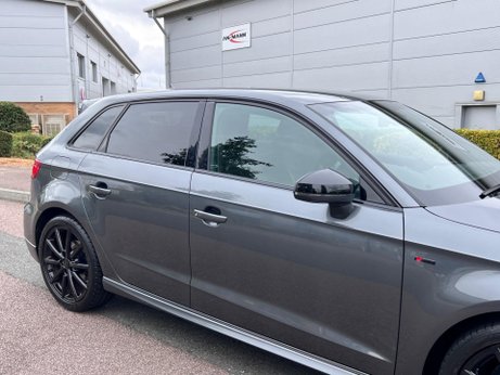 Audi A3 2.0 TDI Black Edition Sportback S Tronic Euro 6 (s/s) 5dr 11