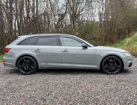Audi A4 1.4 A4 Black Edition TFSI 5dr 2