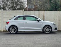 Audi A1 TDI S line Hatchback 3dr Diesel Manual Euro 6 (116 6