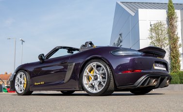 Porsche 718 Spyder RS 3
