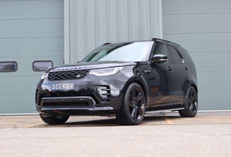Land Rover Discovery R-DYNAMIC HSE Genuine electric rear HSE seat fitted huge spec low miles