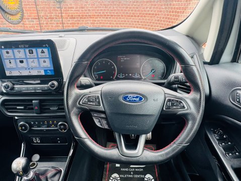 Ford Ecosport 1.0T EcoBoost ST-Line SUV 5dr Petrol Manual Euro 6 (s/s) (125 ps) SUV 17