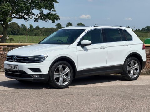 Volkswagen Tiguan 2.0 TDI SEL DSG Euro 6 (s/s) 5dr 2
