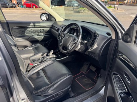 Mitsubishi Outlander 2.0h 12kWh GX4hs CVT 4WD Euro 6 (s/s) 5dr 19