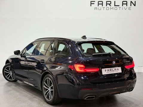 BMW 5 Series 2.0 530e 12kWh M Sport Touring 5dr Petrol Plug-in Hybrid Steptronic Euro 6 4