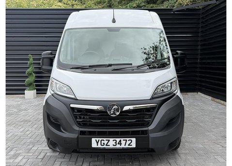 Vauxhall Movano 2.2 CDTi 3500 BiTurbo Dynamic Panel Van 5dr Diesel Manual FWD L2 H2 Euro 6 3