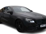 Mercedes-Benz E Class 2.0 E220d AMG Line Coupe 2dr Diesel G-Tronic+ Euro 6 (s/s) (194 ps) 1