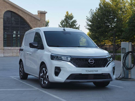 New Nissan Townstar Electric Van 2026