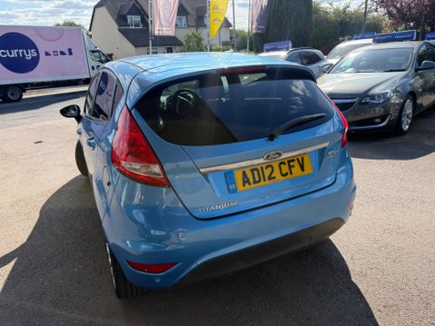 Ford Fiesta 1.4 TDCi DPF Titanium 5dr 3