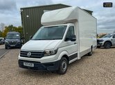 Volkswagen Crafter Luton LWB L3 Cr35 Startline Low Loader EURO 6 SELECT 5