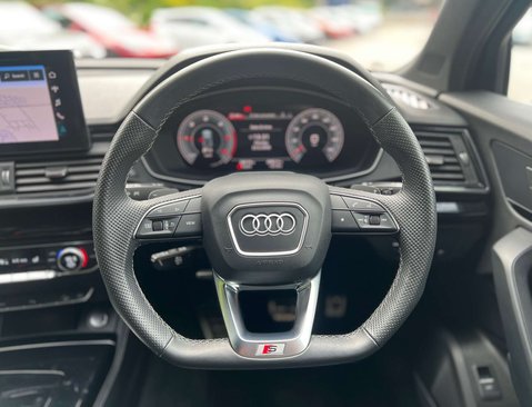 Audi Q5 2.0 Q5 Sportback S Line Edition 1 40 TDI MHEV Quattro Semi-Auto 4WD 5dr 24