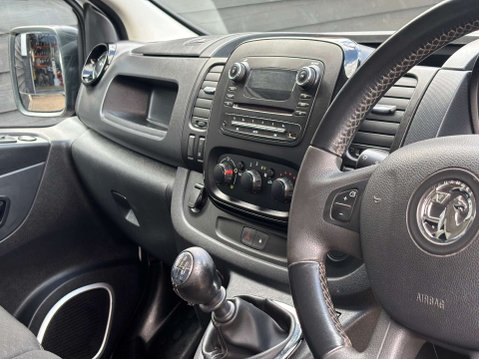 Vauxhall Vivaro 1.6 Vivaro 2900 Sportive CDTi 61