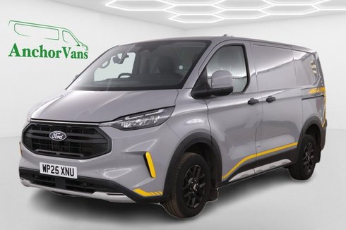 Ford Transit Custom SWB L1H1 Low Roof Trail 320 Air Con Alloys Sensors Cam EURO 6