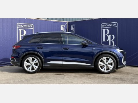 Audi Q4 40 S line SUV 5dr Electric Auto 82kWh (204 ps) 3