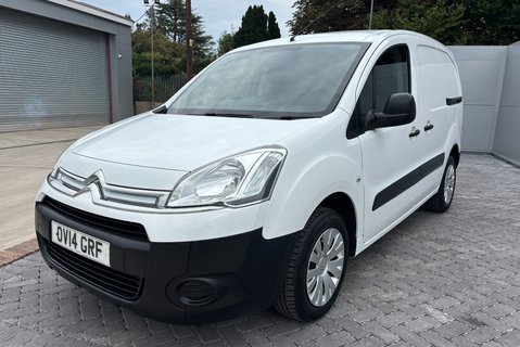 Citroen Berlingo 850 LX L1 90 ps HDi Panel Van - Air Con / Twin Side Loading Doors 5