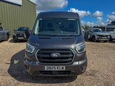 Ford Transit LWB L3H2 Med Roof Limited 350 Air Con Alloys Camera Nav Sensors EURO 6 4