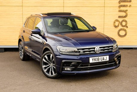 Volkswagen Tiguan R LINE TDI BMT