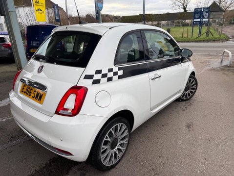 Fiat 500 1.2 Lounge Euro 6 (s/s) 3dr 6