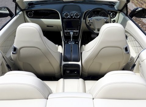 Bentley Continental GT Speed Convertible 10