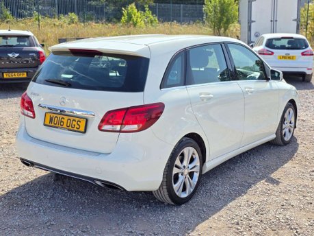 Mercedes-Benz B Class 1.5 B180d Sport (Executive) MPV 5dr Diesel 7G-DCT Euro 6 (s/s) (109 ps) 55