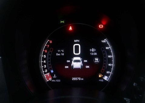 Abarth 595 1.4 595 Turismo Semi-Auto 3dr 18