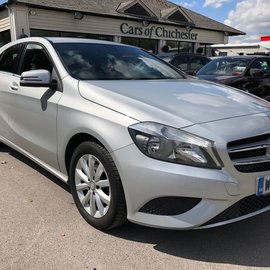 Mercedes-Benz A Class A180 CDI BLUEEFFICIENCY SE Manual 55000m with FSH and only £20 Tax 74 mpg