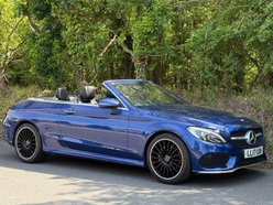 Mercedes-Benz C Class 2.1 C 220 AMG Line D Auto 2dr 8