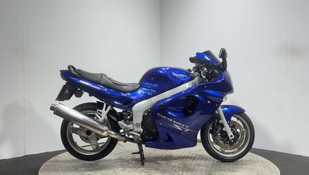 Triumph Sprint 2002 27K RUNNING PROJECT BIKE SPARES OR REPAIR SPORTS TOURER