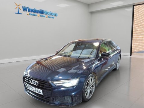 Audi A6 2.0 TDI 40 Black Edition S Tronic quattro Euro 6 (s/s) 4dr 5