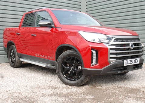 KGM Musso SARACEN 39