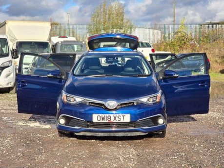 Toyota Auris 1.8 VVT-h Excel Touring Sports 5dr Petrol Hybrid CVT Euro 6 (s/s) (136 ps) 5