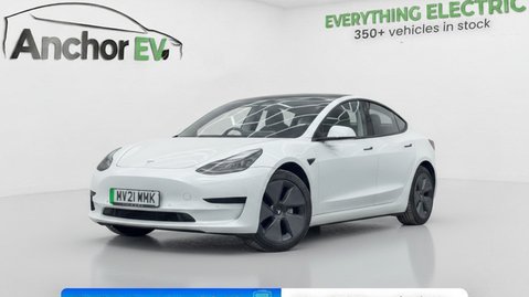 Tesla Model 3 Standard Range Plus Saloon 4dr Electric Auto RWD (241 bhp)