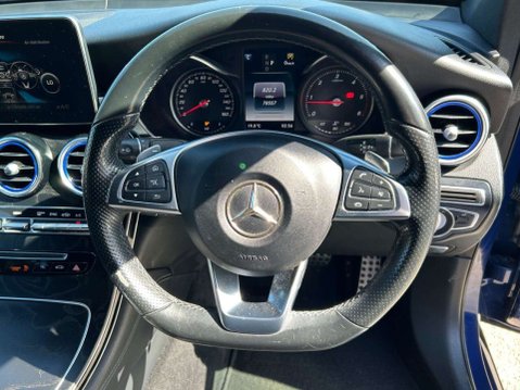 Mercedes-Benz GLC 2.1 GLC250d AMG Line (Premium Plus) Coupe 5dr Diesel G-Tronic 4MATIC Euro 6 26
