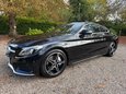 Mercedes-Benz C Class 2.1 C250d AMG Line (Premium) G-Tronic+ Euro 6 (s/s) 2dr 7