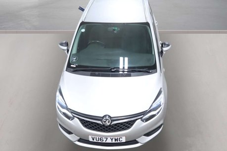 Vauxhall Zafira 1.4i Turbo SRi MPV 5dr Petrol Manual Euro 6 (140 ps) 7