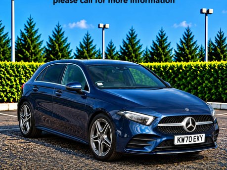 Mercedes-Benz A Class 1.5 A 180 AMG Line Premium+ D Auto 5dr