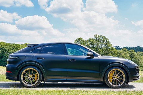 Porsche Cayenne TURBO GT 3