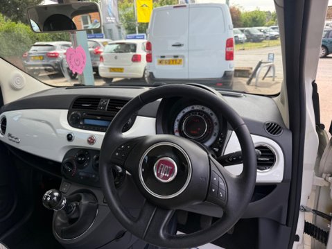 Fiat 500 1.2 Lounge Euro 4 3dr 29