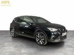 SEAT Arona 1.0 TSI FR Edition SUV 5dr Petrol Manual Euro 6 (s/s) (110 ps) Alloys - Blu