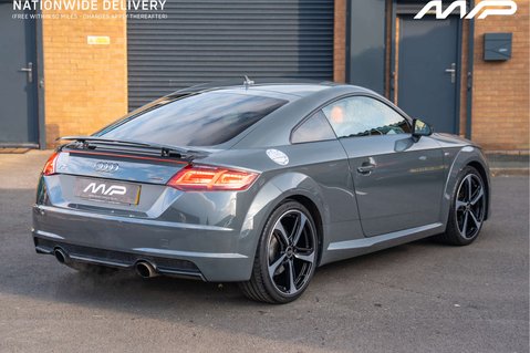 Audi TT 2.0 TT Black Edition TFSI Quattro Semi-Auto 4WD 3dr 2