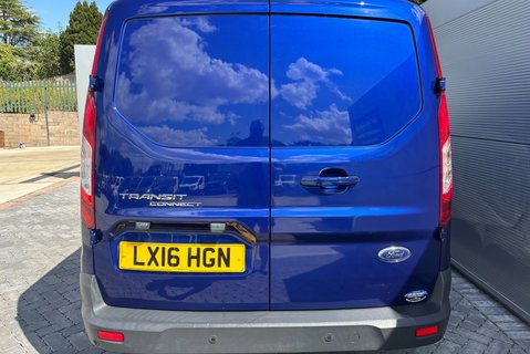 Ford Transit Connect 240 L2 120ps Limited Panel Van - No VAT 11