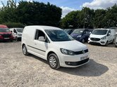 Volkswagen Caddy AUTO SWB L1H1 Low Roof Highline Air Con Sensors Tow Bar NO VAT 4