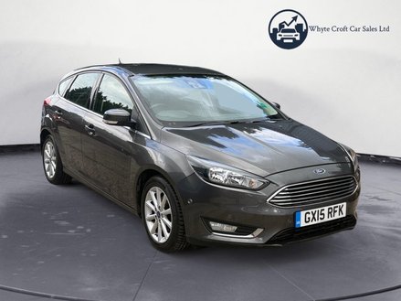 Ford Focus 1.0T EcoBoost Titanium Euro 6 (s/s) 5dr